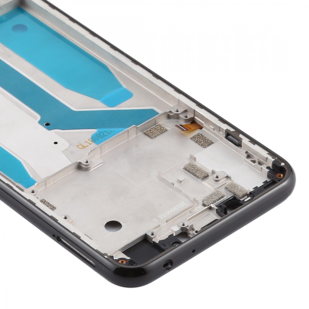 Front Housing LCD Frame Bezel Plate for Motorola Moto One (P30 Play) (Black) Other Replacement Parts Motorola One (P30 Play)